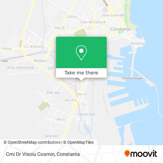 Cmi Dr Visoiu Cosmin map
