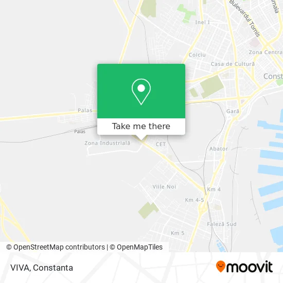 VIVA map