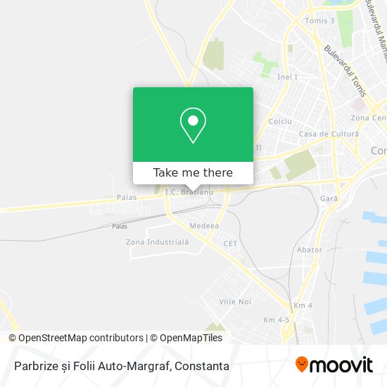 Parbrize și Folii Auto-Margraf map