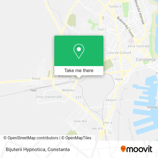 Bijuterii Hypnotica map