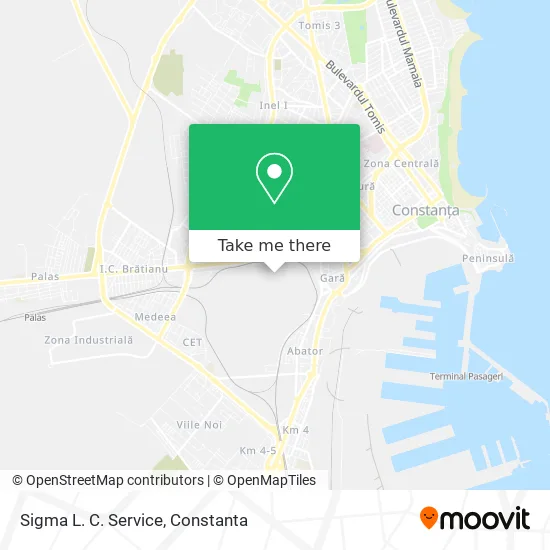 Sigma L. C. Service map