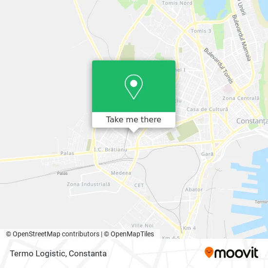 Termo Logistic map
