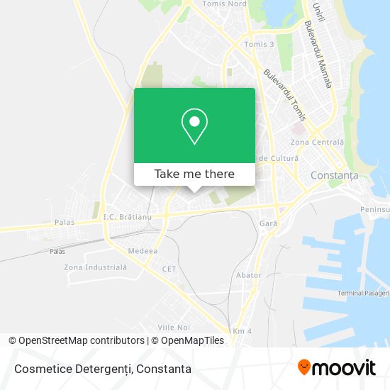 Cosmetice Detergenți map
