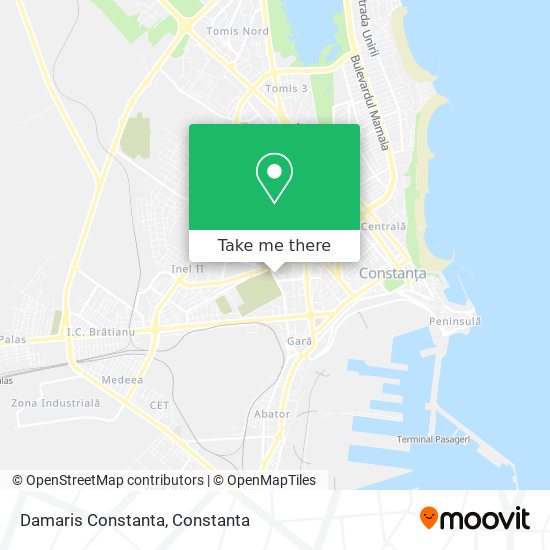 Damaris Constanta map
