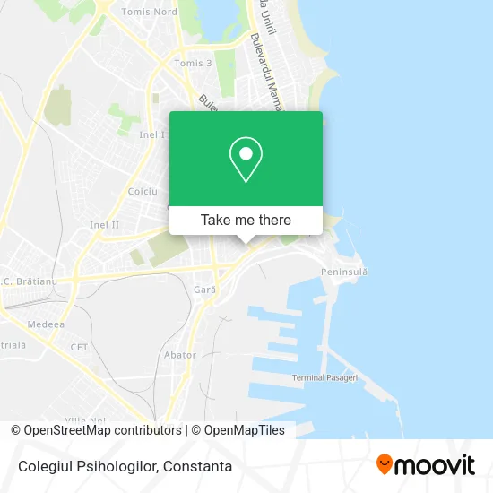 Colegiul Psihologilor map