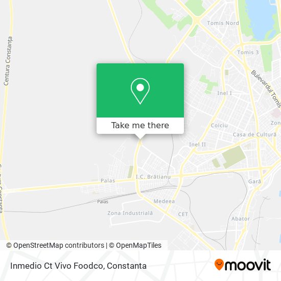 Inmedio Ct Vivo Foodco map