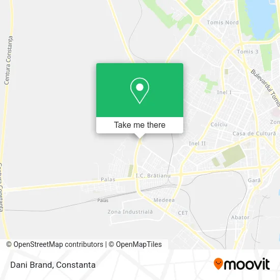 Dani Brand map