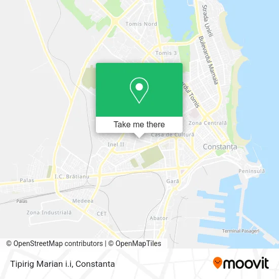 Tipirig Marian i.i map