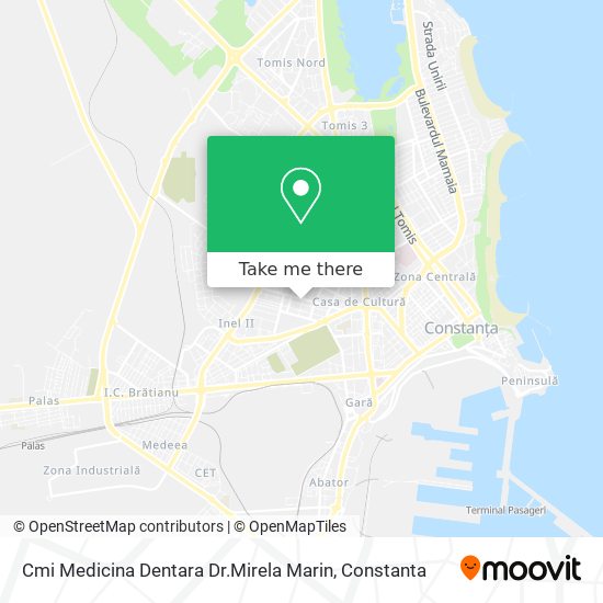 Cmi Medicina Dentara Dr.Mirela Marin map