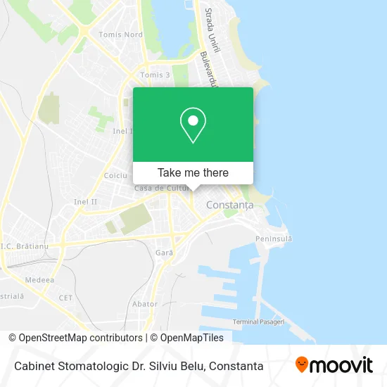 Cabinet Stomatologic Dr. Silviu Belu map