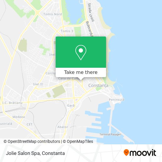 Jolie Salon Spa map