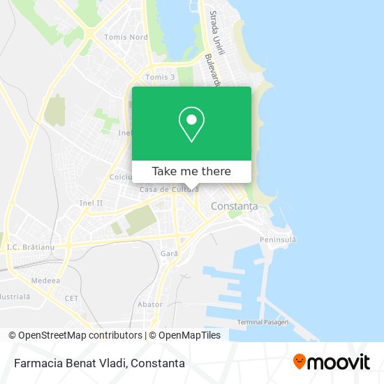 Farmacia Benat Vladi map