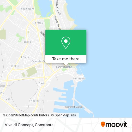 Vivaldi Concept map