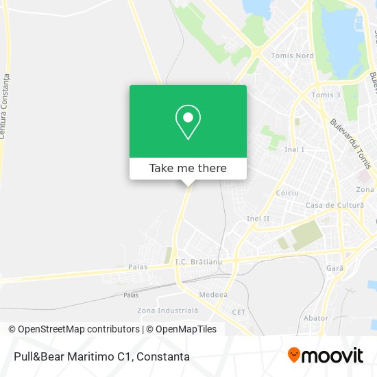 Pull&Bear Maritimo C1 map