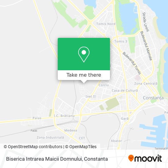 Biserica Intrarea Maicii Domnului map