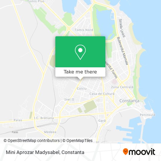 Mini Aprozar Madysabel map