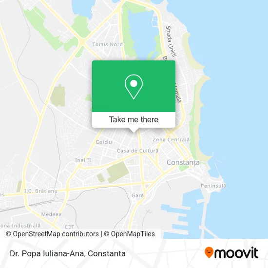 Dr. Popa Iuliana-Ana map