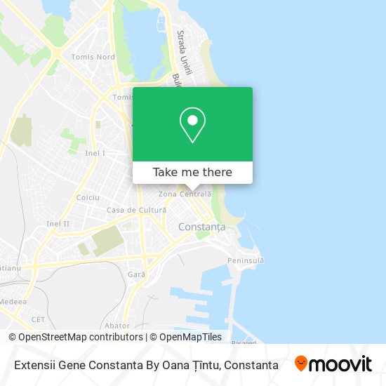 Extensii Gene Constanta By Oana Țîntu map