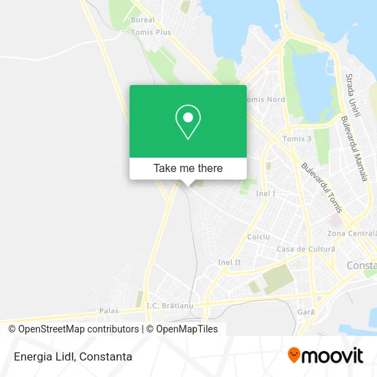 Energia Lidl map