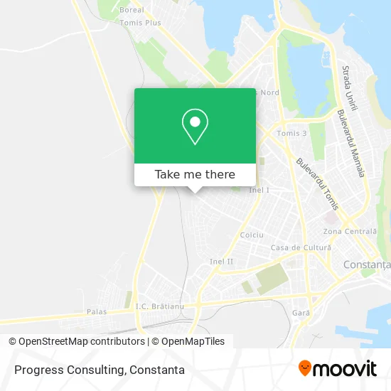 Progress Consulting map