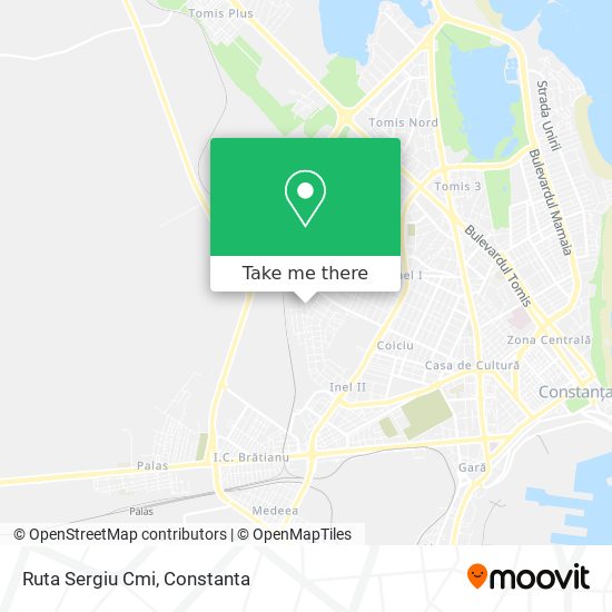 Ruta Sergiu Cmi map