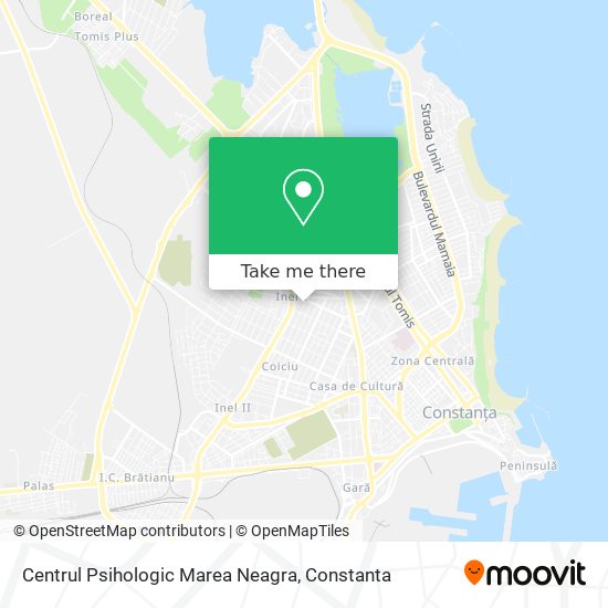 Centrul Psihologic Marea Neagra map