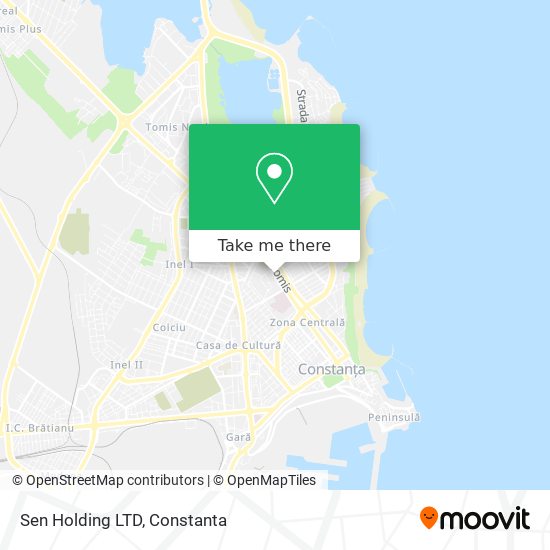 Sen Holding LTD map