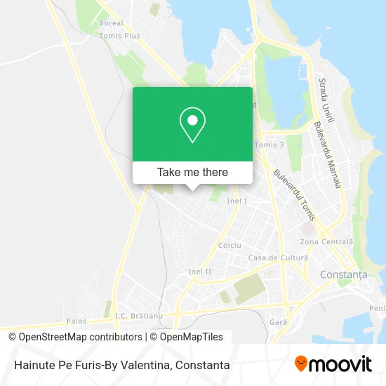Hainute Pe Furis-By Valentina map