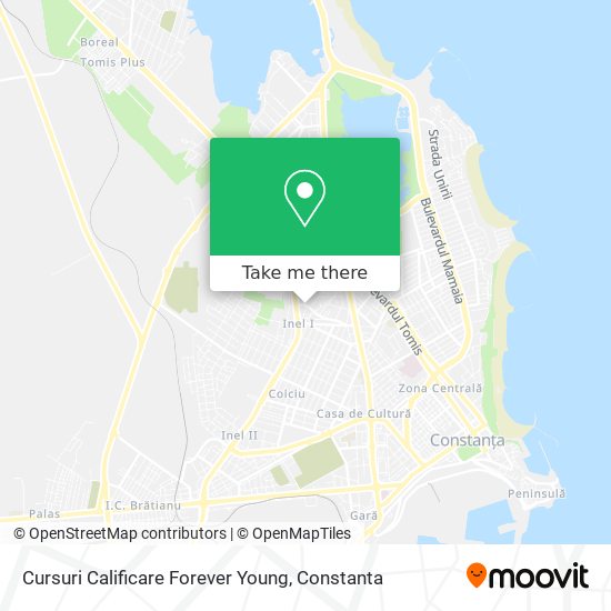 Cursuri Calificare Forever Young map