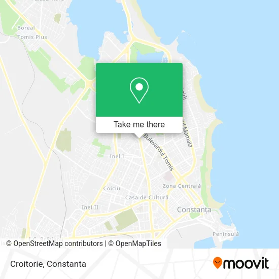 Croitorie map