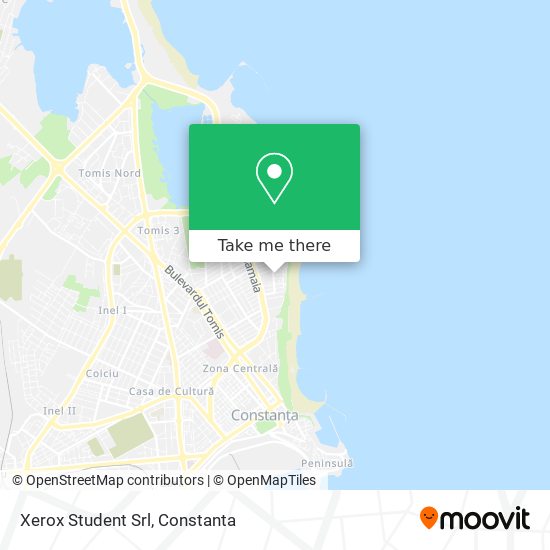 Xerox Student Srl map