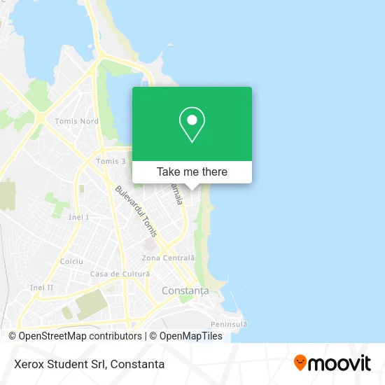 Xerox Student Srl map
