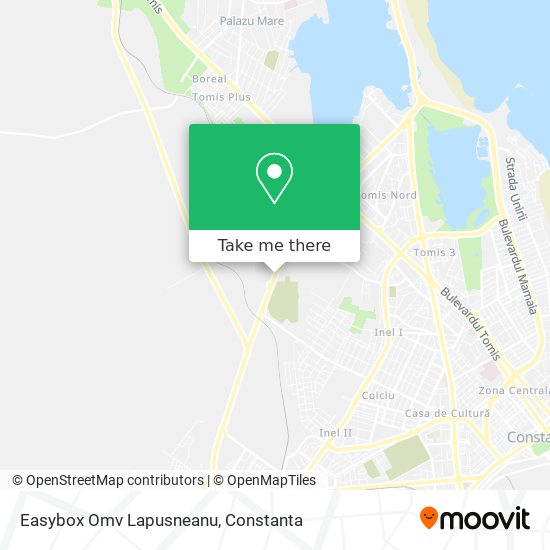 Easybox Omv Lapusneanu map