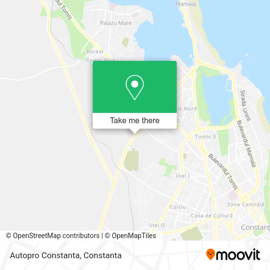 Autopro Constanta map