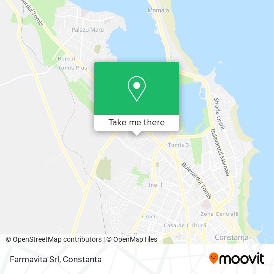 Farmavita Srl map