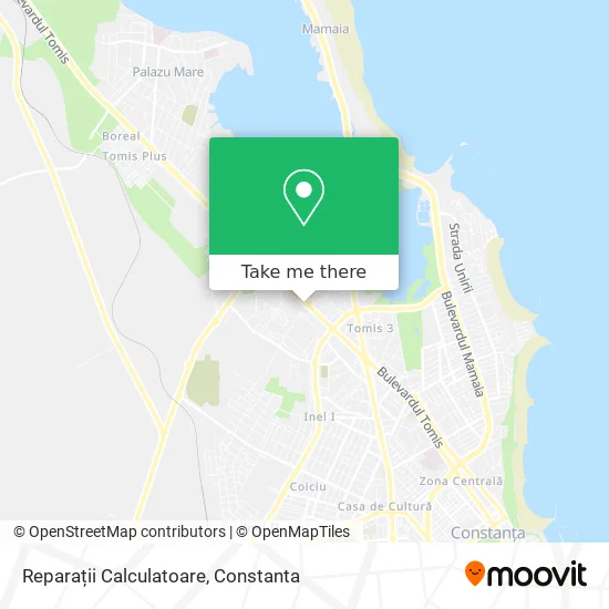 Reparații Calculatoare map