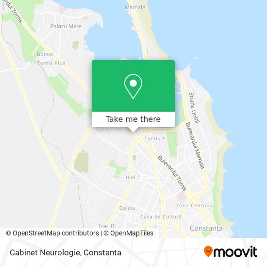 Cabinet Neurologie map