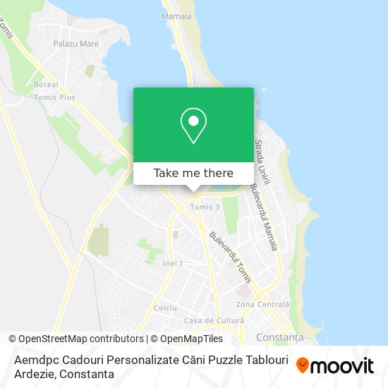 Aemdpc Cadouri Personalizate Căni Puzzle Tablouri Ardezie map