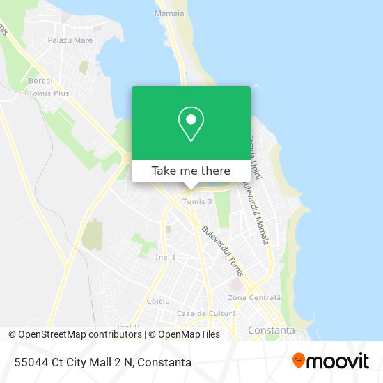 55044 Ct City Mall 2 N map