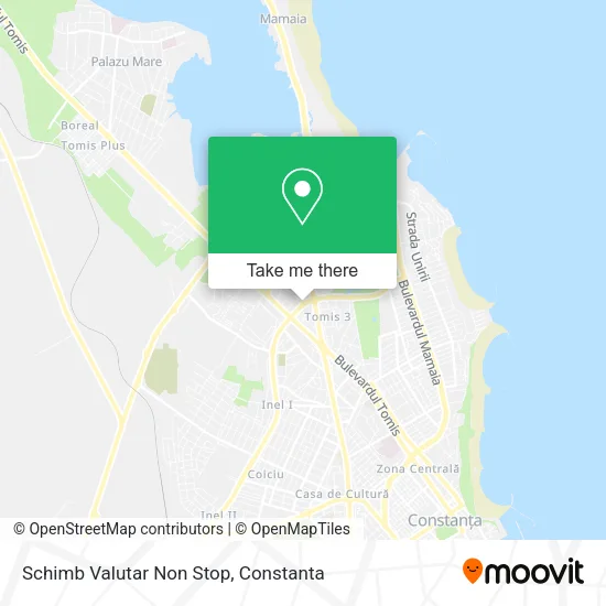 Schimb Valutar Non Stop map