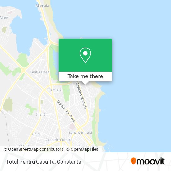 Totul Pentru Casa Ta map