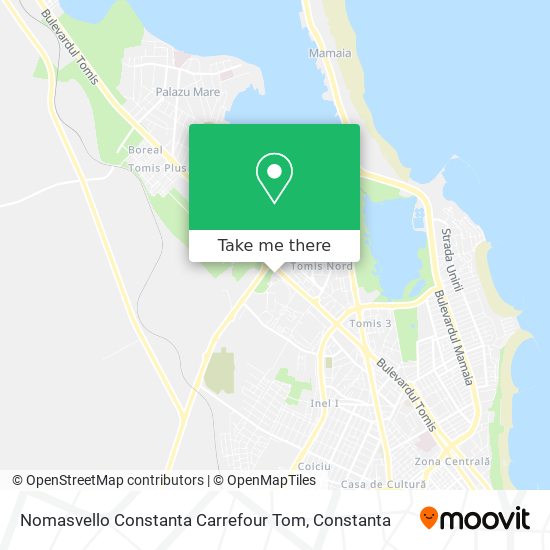 Nomasvello Constanta Carrefour Tom map