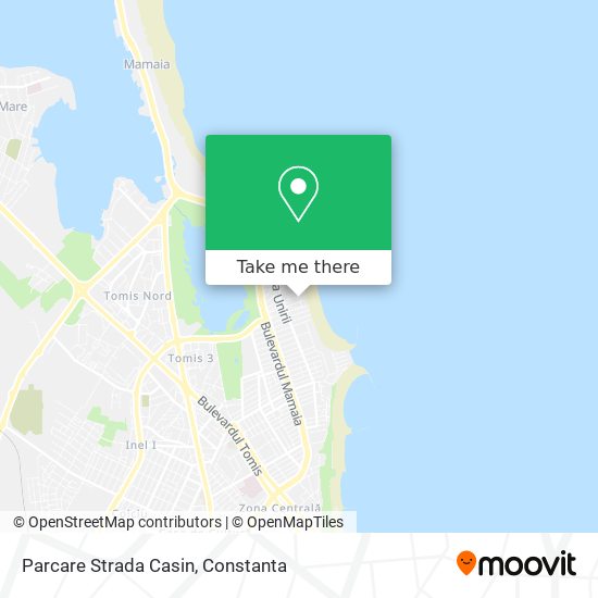 Parcare Strada Casin map
