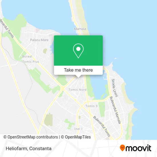 Heliofarm map
