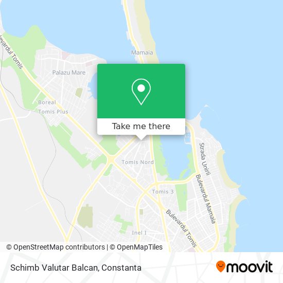 Schimb Valutar Balcan map