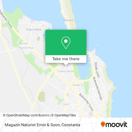 Magazin Naturist Emin & Soon map