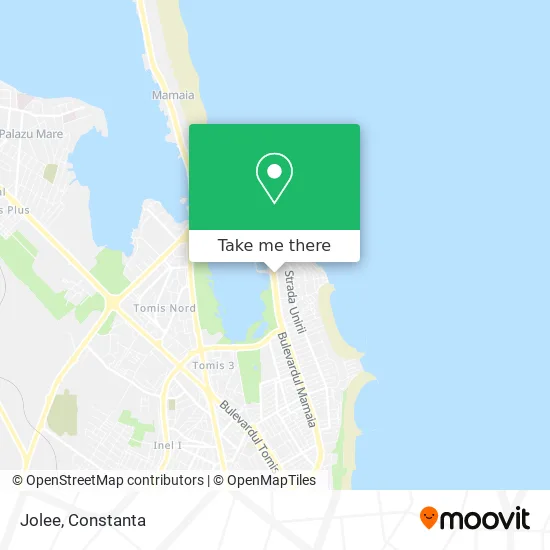 Jolee map
