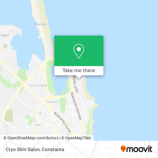 Cryo Slim Salon map