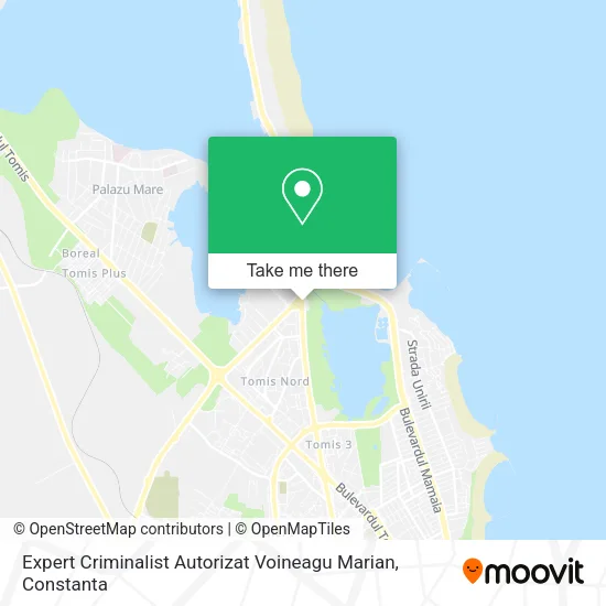 Expert Criminalist Autorizat Voineagu Marian map