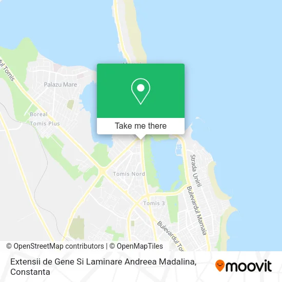 Extensii de Gene Si Laminare Andreea Madalina map